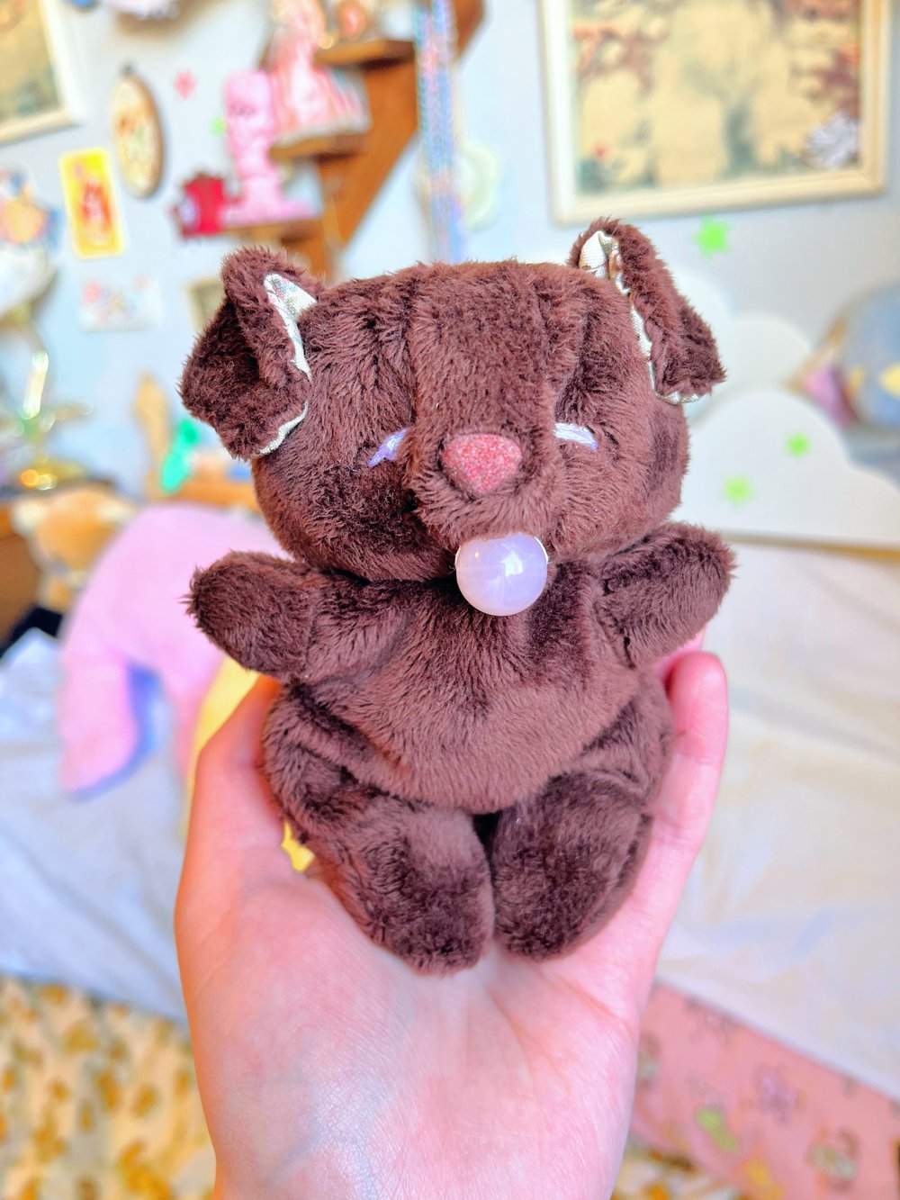Image of Hugg-A-Me Babey! Brown normie baby 