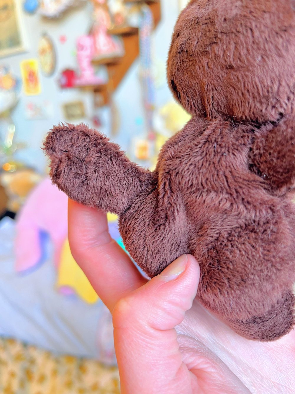 Image of Hugg-A-Me Babey! Brown normie baby 