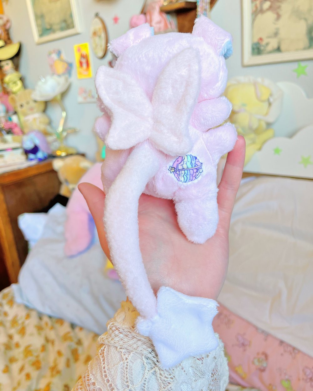 Image of Hugg-A-Me Babey! Pink Fairy! 