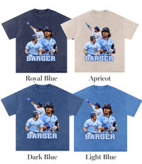 Image 3 of Addison Barger Acid Wash Tee