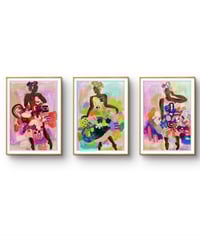 Image 1 of 'Sundress' Mini Print Collection (Set of 3)