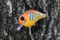 Image 2 of Custom Airbrushed S-CRANK 1.5 Squarebill Crankbait  8959