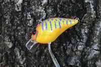 Image 4 of Custom Airbrushed S-CRANK 1.5 Squarebill Crankbait  8959