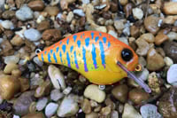 Image 7 of Custom Airbrushed S-CRANK 1.5 Squarebill Crankbait  8959