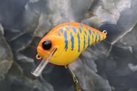 Image 12 of Custom Airbrushed S-CRANK 1.5 Squarebill Crankbait  8959
