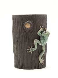 Image 1 of Tree Frog vase