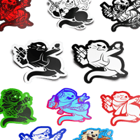 Image 1 of ORG Symbol and Variants Stickers