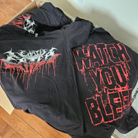 Image 1 of CHROME BLEEDING TEE