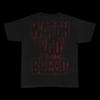 Image 3 of CHROME BLEEDING TEE