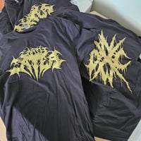 GOLD LOGO TEE