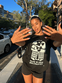 Image 2 of Blak x Arab تضامن  Solidarity Tee (PRE ORDER)