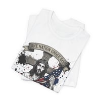 Image 2 of Patriotic 'One Nation Under God' Tee — 250 Years of Freedom 1776-2026