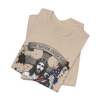Image 4 of Patriotic 'One Nation Under God' Tee — 250 Years of Freedom 1776-2026