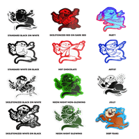 Image 2 of ORG Symbol and Variants Stickers