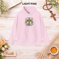 Image 5 of Pray for Peace Hoodie — Inspirational Peace Prayer Sweatshirt
