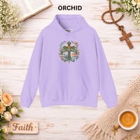 Image 6 of Pray for Peace Hoodie — Inspirational Peace Prayer Sweatshirt