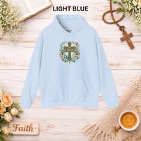 Image 7 of Pray for Peace Hoodie — Inspirational Peace Prayer Sweatshirt