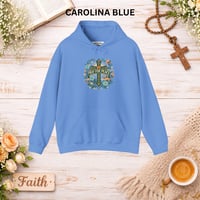 Image 8 of Pray for Peace Hoodie — Inspirational Peace Prayer Sweatshirt