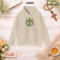 Image 9 of Pray for Peace Hoodie — Inspirational Peace Prayer Sweatshirt