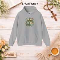 Image 10 of Pray for Peace Hoodie — Inspirational Peace Prayer Sweatshirt