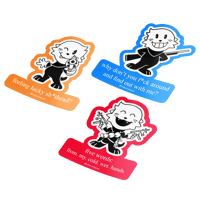 ORG Jolly FAFO Stickers