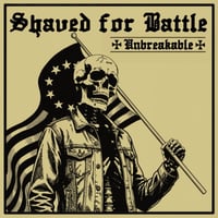 Image 1 of Black Vinyl "Unbreakable"- Shaved for Battle pre-order