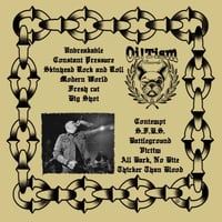 Image 2 of Black Vinyl "Unbreakable"- Shaved for Battle pre-order