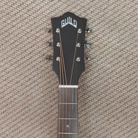 Image 3 of Guild OM-240CE Acoustic / Electric Guitar