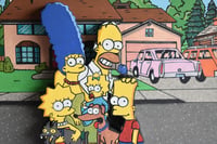 Image 8 of The Simpsons TV Series Hand Crafted 3D Wooden Diorama Wall Décor