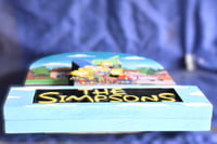 Image 10 of The Simpsons TV Series Hand Crafted 3D Wooden Diorama Wall Décor