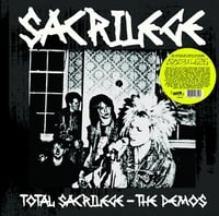 SACRILEGE - "Total Sacrilege" Lp (Color Vinyl + poster)