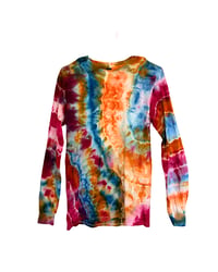 Coral Sunset Long Sleeve T Shirt - Small