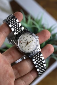 Image 2 of 1990s Oris Pointer Date 7403 - Freshly Serviced - Automatic 574 Cal.