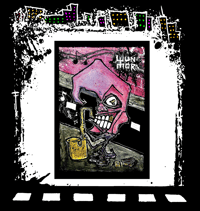 Image 1 of "Wun Night Out" 13x19 Poster