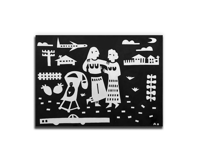 Image 1 of 'Girlfriends' - 123cm W × 92cm H 