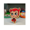 Devil Head 4" inch Matte Sticker