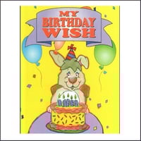 My Birthday Wish - Personalized Book