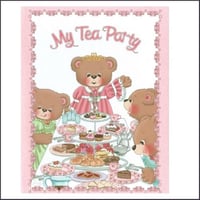 My Tea Party - Personalized Book