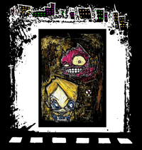 Image 1 of "Wunderland" 13x19 Poster