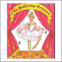 Image 1 of The Ballerina Princess - Personalized Book
