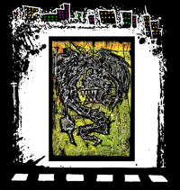 Image 1 of "Drag On" 13x19 Poster