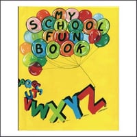 My School Fun Book - Personalized Book