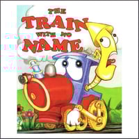 The Train With No Name - Personalized Book