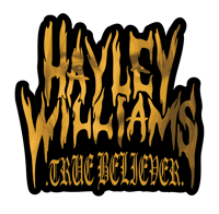 PRESALE Hayley HXC Williams Diecut Sticker