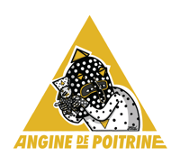 PRESALE Angine De Poitrine - Diecut Sticker