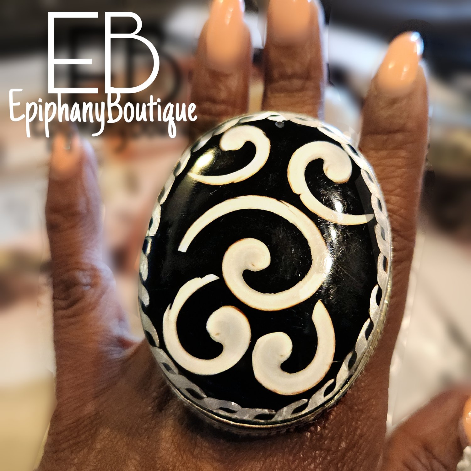 Image of EB GODDESS Rings: A & B