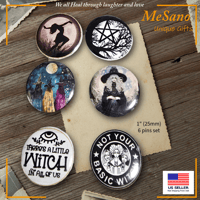 Image 1 of Witch Pins 