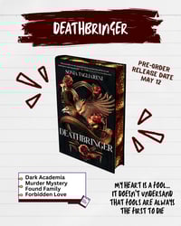 Deathbringer by Sonia Tagliareni (PRE-ORDER)