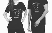 Image 1 of Black Katt Studio Unisex Tee