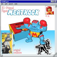 Image 1 of PKMN: Meathook Figure